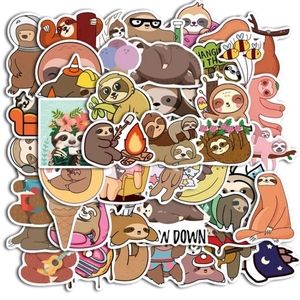 🍉5 for $25* Laptop Sloth Stickers